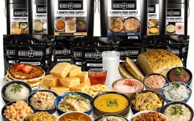 30-90-180 Days of Emergency Food