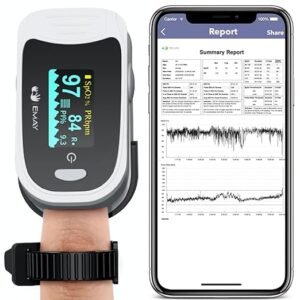 EMAY Sleep Oxygen Monitor