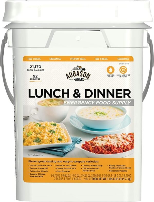 MRE Meals Ready to Eat A and B bundle cases 2025, 2026 inspection. Genuine Military US surplus emergency food bulk supply full box with heater - Image 4